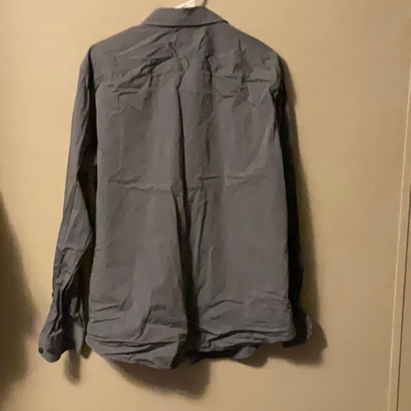 Apt. 9 Men's Charcoal Dress Shirt - Picture 2 of 5